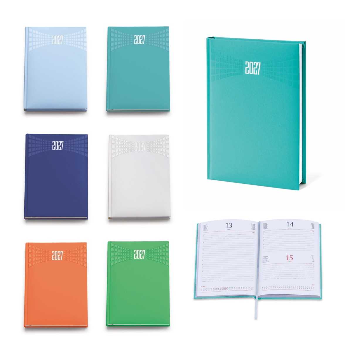 0187 - AGENDA GIORNALIERA MATRA CM15X21