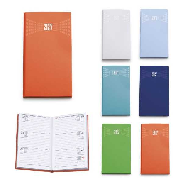 0189 AGENDINA SETTIMANALE MATRA CM 8X14