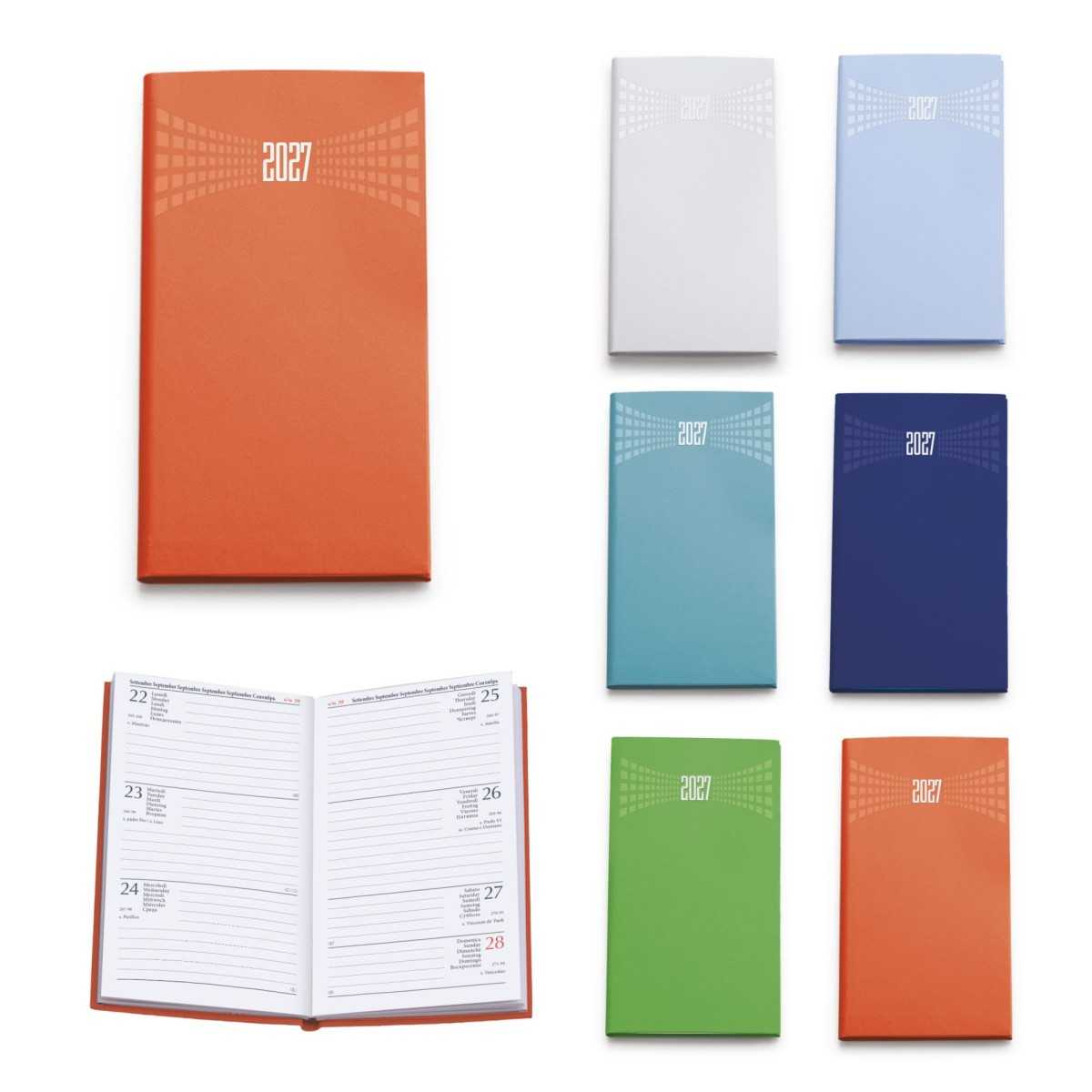 0189 AGENDINA SETTIMANALE MATRA CM 8X14