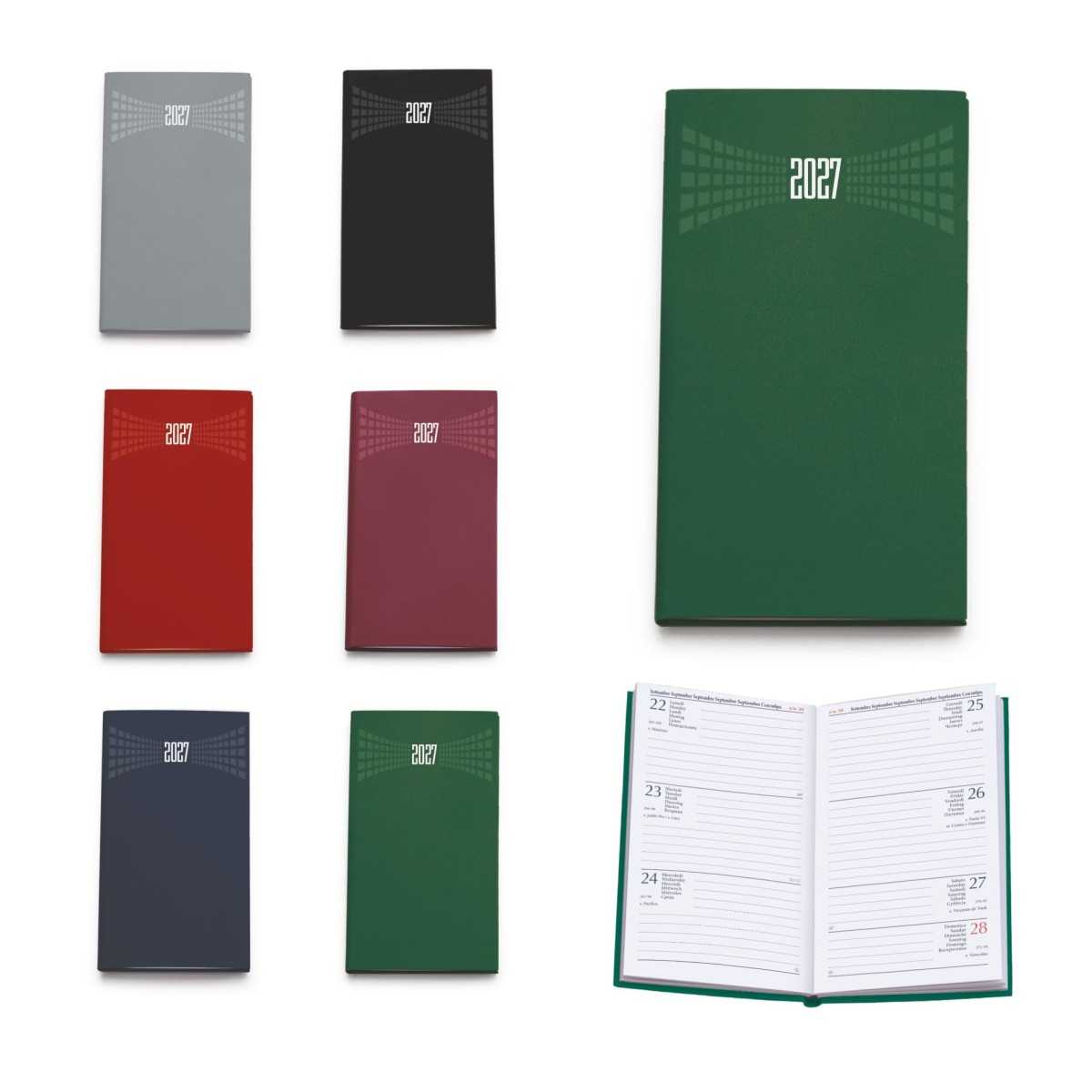 0197 AGENDINA SETTIMANALE MATRA CM 8X14