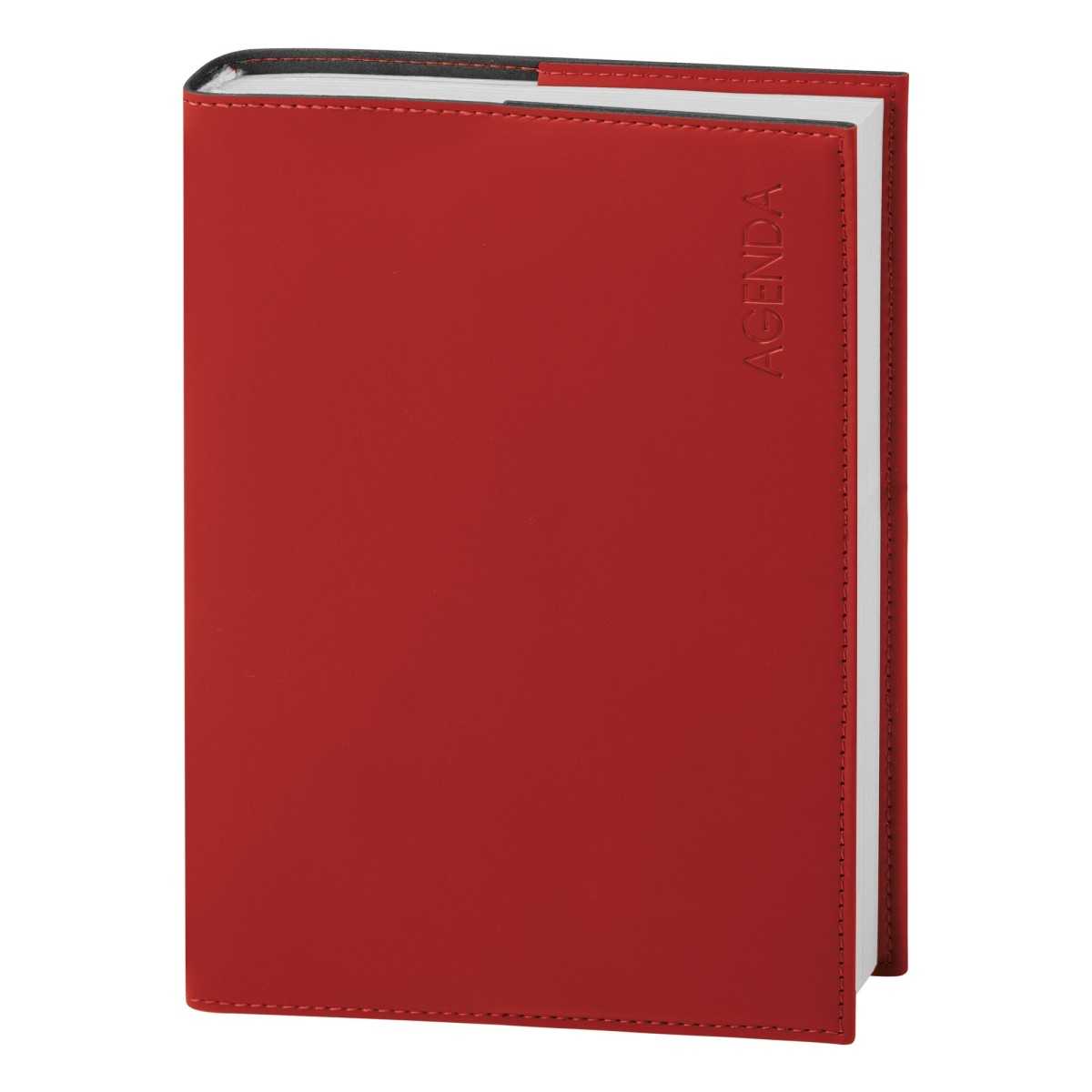 Agenda Giornaliera poliuretano verde 15x21 cm Personalizzata | Prezzi Ingrosso