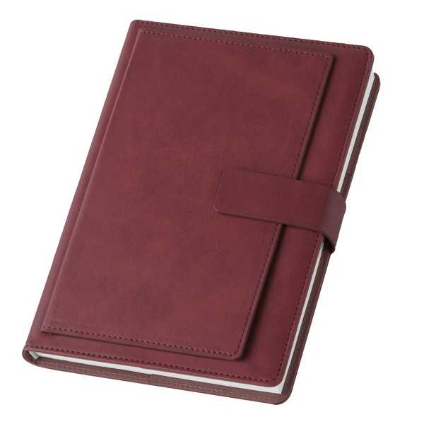 Agenda Portafoglio ecopelle nero 15x21 cm Personalizzata | Prezzi Ingrosso