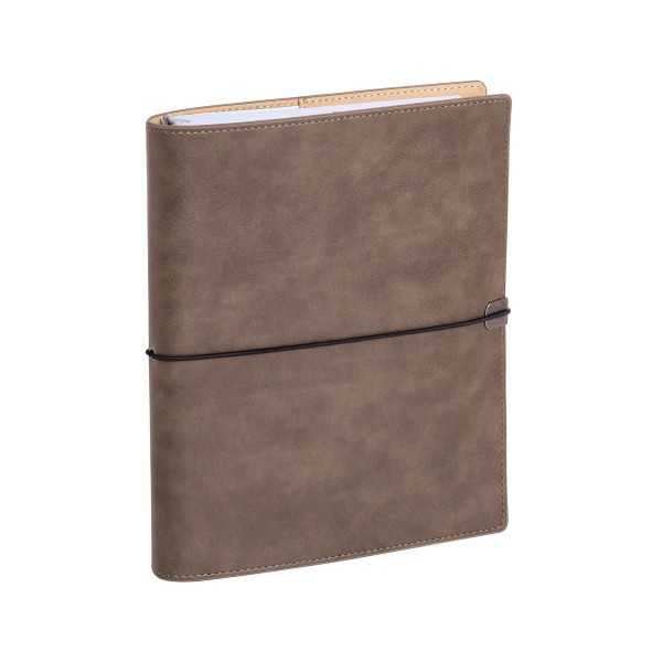 Agenda Portafoglio poliuretano termovirante talpa 15x21 cm Personalizzata | Prezzi Ingrosso