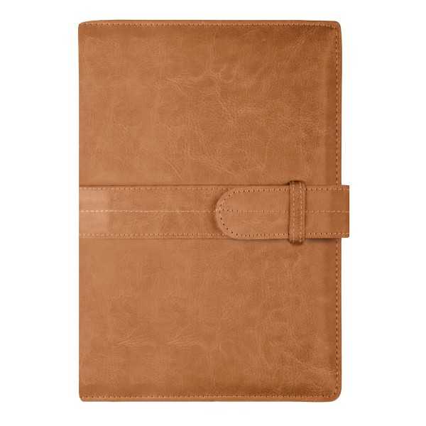 Agenda Portafoglio ecopelle nero 15x21 cm Personalizzata | Prezzi Ingrosso