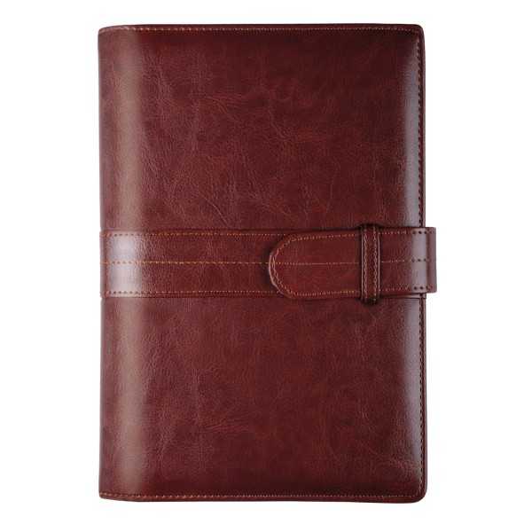 Agenda Portafoglio ecopelle nero 15x21 cm Personalizzata | Prezzi Ingrosso