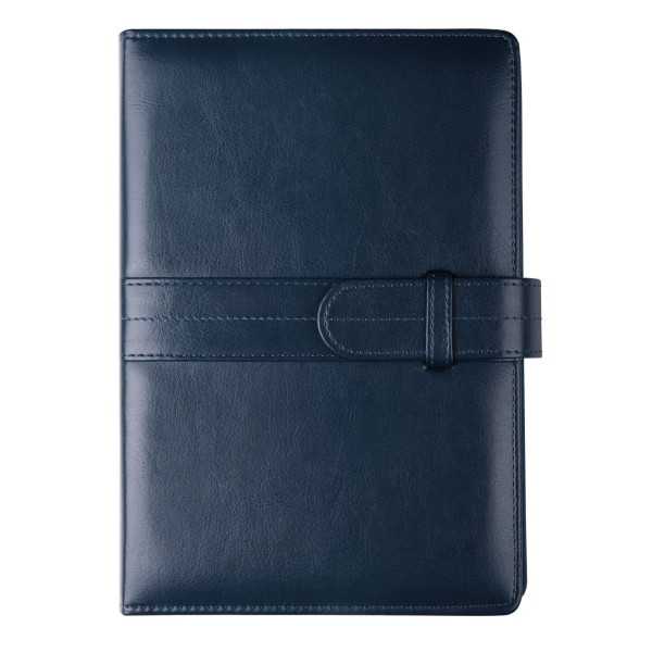 Agenda Portafoglio ecopelle nero 15x21 cm Personalizzata | Prezzi Ingrosso