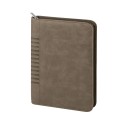 Agenda Borsello poliuretano termovirante talpa 17x24 cm Personalizzata | Prezzi Ingrosso
