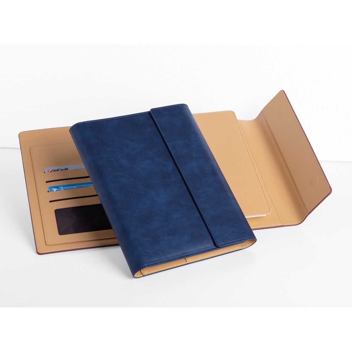 Agenda Portafoglio poliuretano termovirante talpa 15x21 cm Personalizzata | Prezzi Ingrosso
