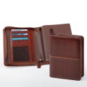 Agenda Borsello poliuretano termovirante nero 15x21 cm Personalizzata | Prezzi Ingrosso