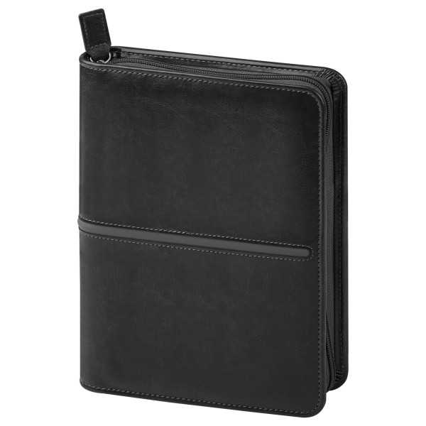 Agenda Borsello poliuretano termovirante nero 22x28 cm Personalizzata | Prezzi Ingrosso