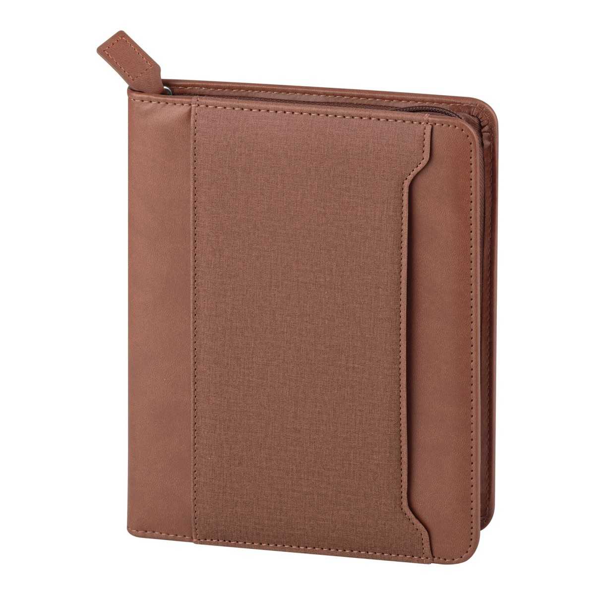 Agenda Borsello poliuretano termovirante nero 15x21 cm Personalizzata | Prezzi Ingrosso