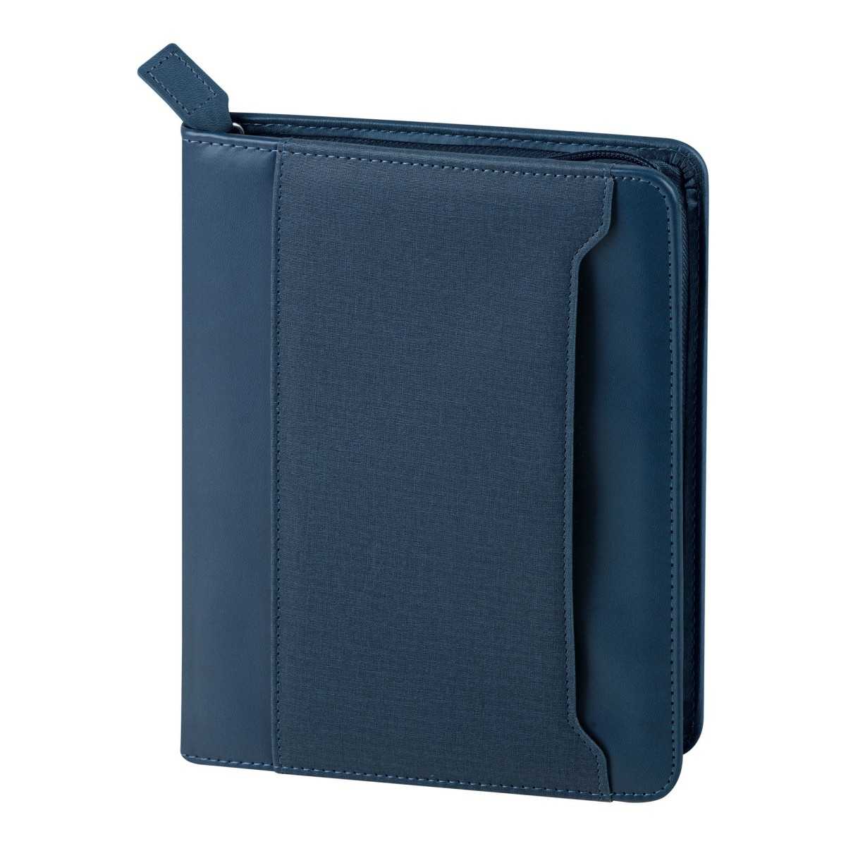 Agenda Borsello poliuretano termovirante nero 15x21 cm Personalizzata | Prezzi Ingrosso