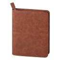 Agenda Borsello ecopelle talpa 15x21 cm Personalizzata | Prezzi Ingrosso