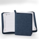 Agenda Borsello ecopelle talpa 17x24 cm Personalizzata | Prezzi Ingrosso