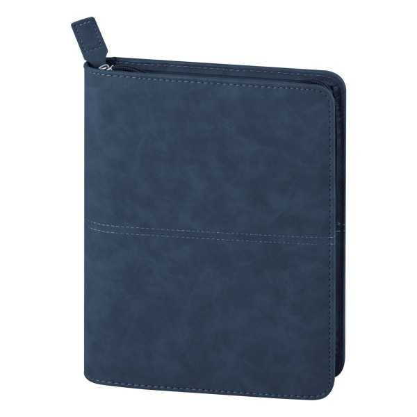 Agenda Borsello ecopelle talpa 17x24 cm Personalizzata | Prezzi Ingrosso