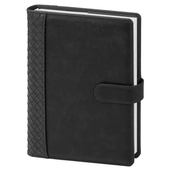 Agenda Portafoglio poliuretano termovirante nero 15x21 cm Personalizzata | Prezzi Ingrosso