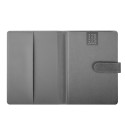 Agenda Portafoglio poliuretano termovirante nero 15x21 cm Personalizzata | Prezzi Ingrosso