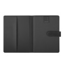 Agenda Portafoglio poliuretano termovirante nero 15x21 cm Personalizzata | Prezzi Ingrosso