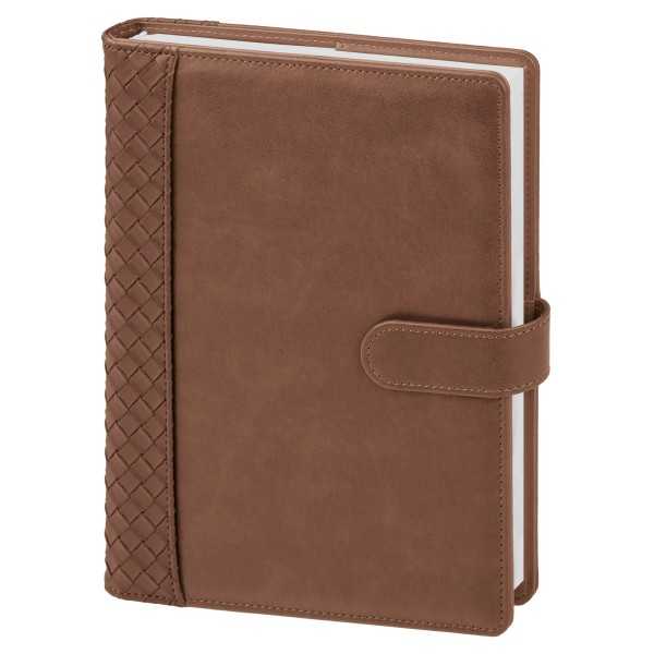 Agenda Portafoglio poliuretano termovirante nero 17x24 cm Personalizzata | Prezzi Ingrosso