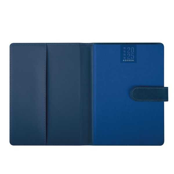 Agenda Portafoglio poliuretano termovirante nero 17x24 cm Personalizzata | Prezzi Ingrosso
