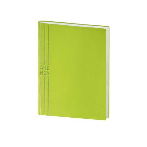 Agenda Settimanale tam verde lime 17x24 cm Personalizzata | Prezzi Ingrosso