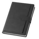 Agenda Portafoglio ecopelle nero 17x24 cm Personalizzata | Prezzi Ingrosso