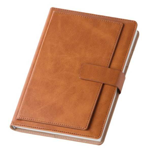 Agenda Portafoglio ecopelle nero 17x24 cm Personalizzata | Prezzi Ingrosso