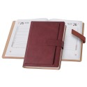 Agenda Portafoglio ecopelle nero 17x24 cm Personalizzata | Prezzi Ingrosso