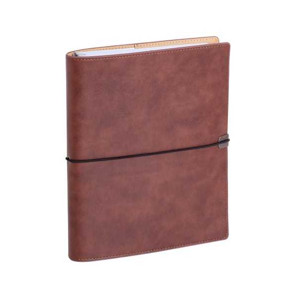 Agenda Portafoglio poliuretano termovirante talpa 15x21 cm Personalizzata | Prezzi Ingrosso