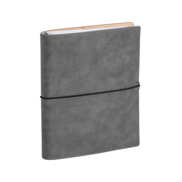 Agenda Portafoglio poliuretano termovirante talpa 17x24 cm Personalizzata | Prezzi Ingrosso