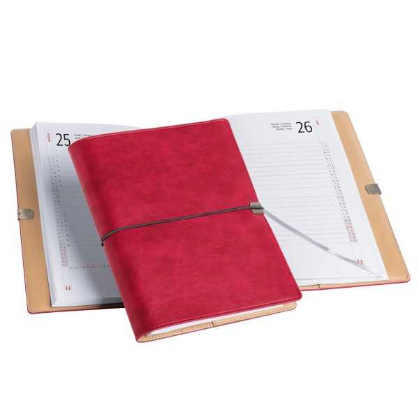 Agenda Portafoglio poliuretano termovirante talpa 17x24 cm Personalizzata | Prezzi Ingrosso
