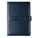 Agenda Portafoglio ecopelle nero 15x21 cm Personalizzata | Prezzi Ingrosso