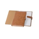 Agenda Portafoglio ecopelle nero 15x21 cm Personalizzata | Prezzi Ingrosso