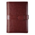 Agenda Portafoglio ecopelle nero 17x24 cm Personalizzata | Prezzi Ingrosso