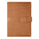 Agenda Portafoglio ecopelle nero 17x24 cm Personalizzata | Prezzi Ingrosso