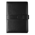 Agenda Portafoglio ecopelle nero 17x24 cm Personalizzata | Prezzi Ingrosso