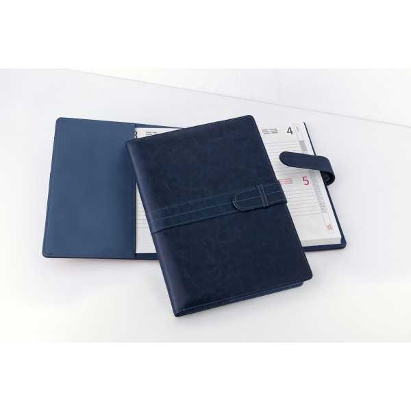 Agenda Portafoglio ecopelle nero 17x24 cm Personalizzata | Prezzi Ingrosso