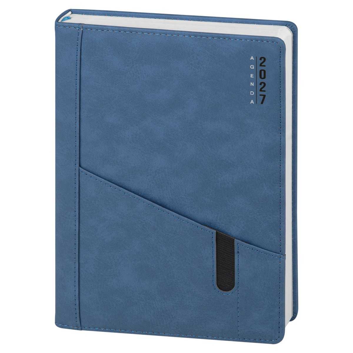 Agenda Giornaliera poliuretano verde 15x21 cm per agende PB531 Personalizzata | Prezzi Ingrosso