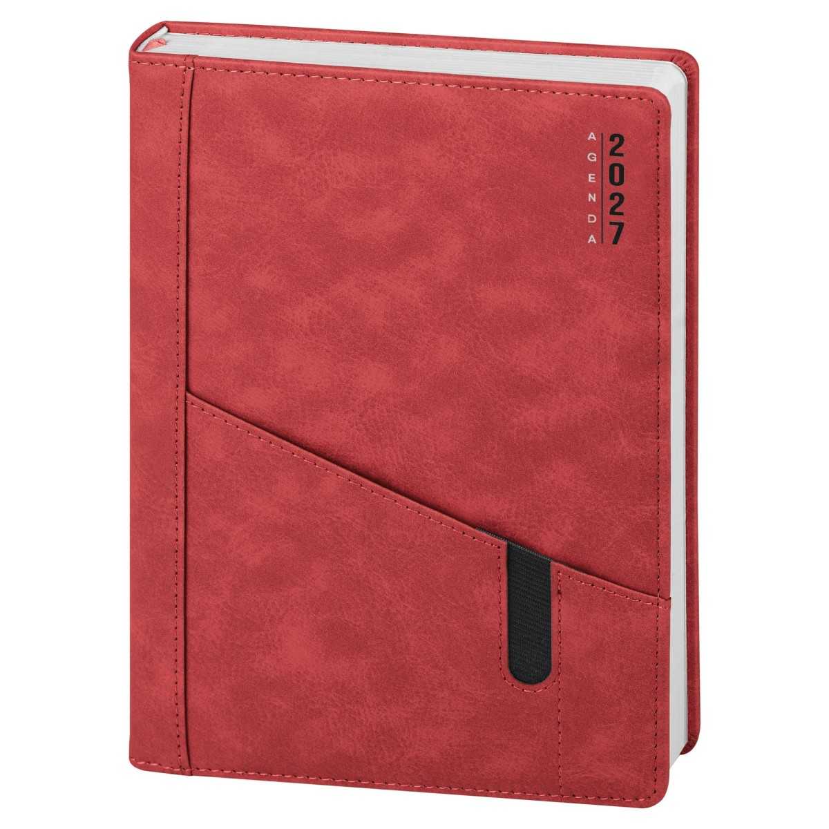 Agenda Giornaliera poliuretano verde 15x21 cm per agende PB531 Personalizzata | Prezzi Ingrosso