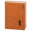 Agenda Giornaliera poliuretano verde 15x21 cm per agende PB531 Personalizzata | Prezzi Ingrosso
