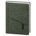 Agenda Giornaliera poliuretano verde 17x24 cm per agende PB541 Personalizzata | Prezzi Ingrosso