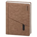 Agenda Giornaliera poliuretano verde 17x24 cm per agende PB541 Personalizzata | Prezzi Ingrosso