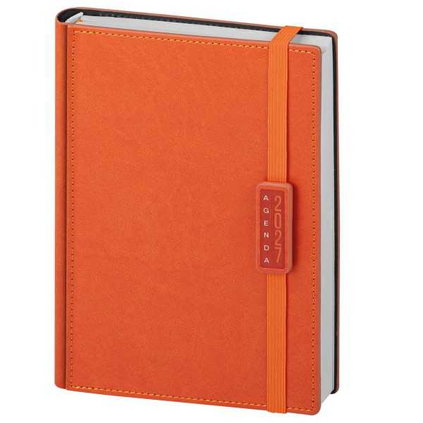 Agenda Giornaliera poliuretano termovirante verde 15x21 cm per agende Personalizzata | Prezzi Ingrosso