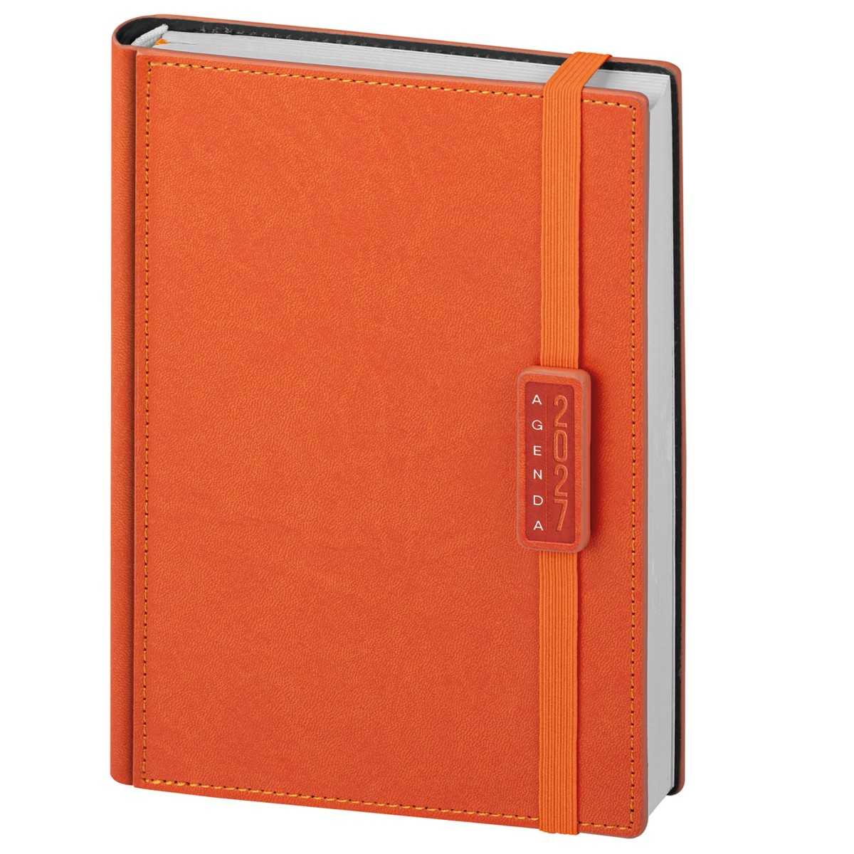 Agenda Giornaliera poliuretano termovirante verde 15x21 cm per agende Personalizzata | Prezzi Ingrosso