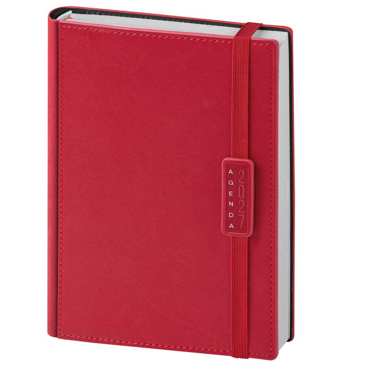 Agenda Giornaliera poliuretano termovirante verde 15x21 cm per agende Personalizzata | Prezzi Ingrosso