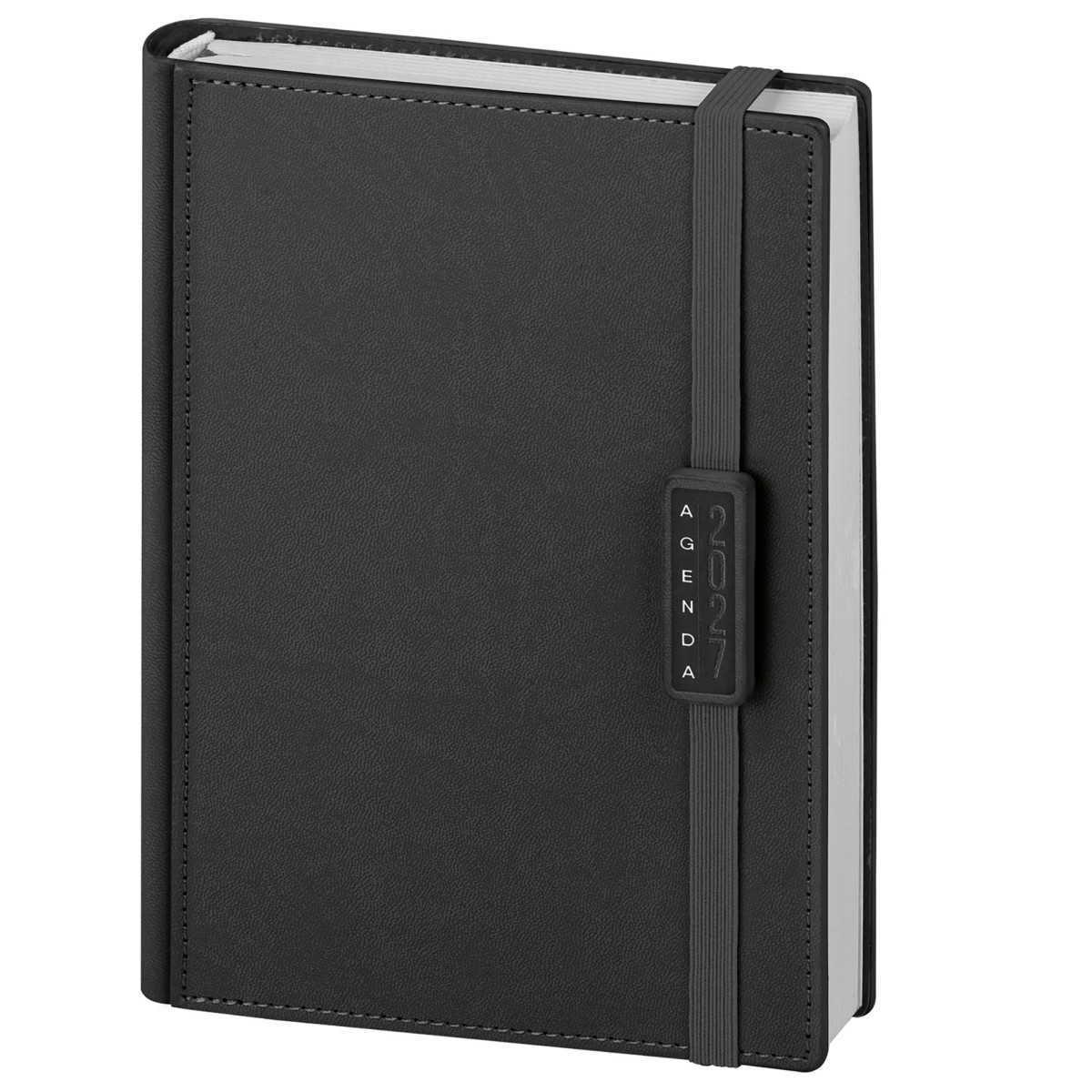 Agenda Giornaliera poliuretano termovirante verde 15x21 cm per agende Personalizzata | Prezzi Ingrosso