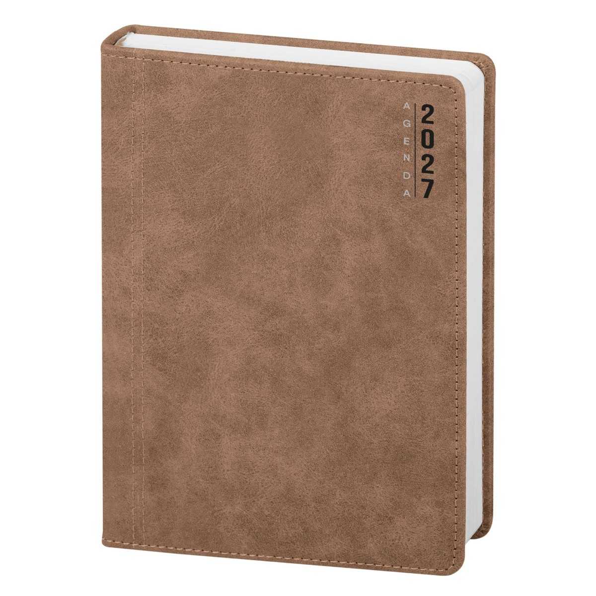 Agenda Giornaliera poliuretano verde lime 15x21 cm per agende PB531 Personalizzata | Prezzi Ingrosso