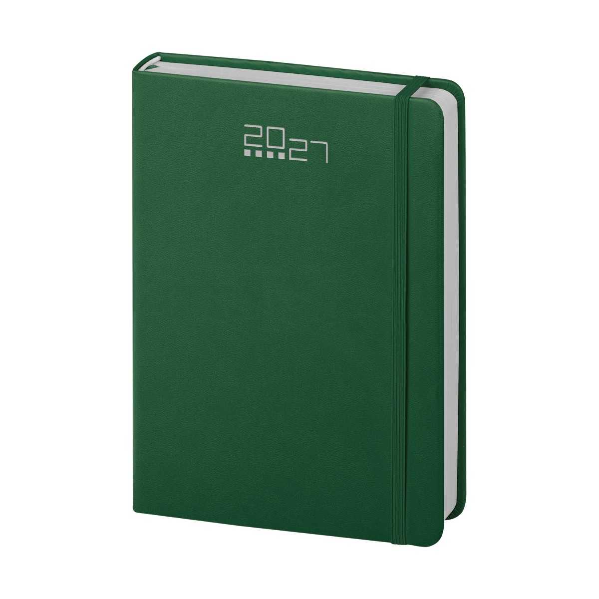 Agenda Giornaliera poliuretano verde 5x21 cm per agende Personalizzata | Prezzi Ingrosso