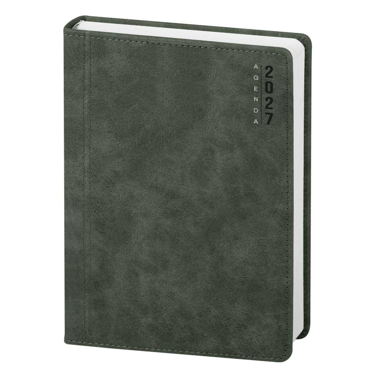 Agenda Giornaliera poliuretano verde lime 17x24 cm per agende PB511 Personalizzata | Prezzi Ingrosso