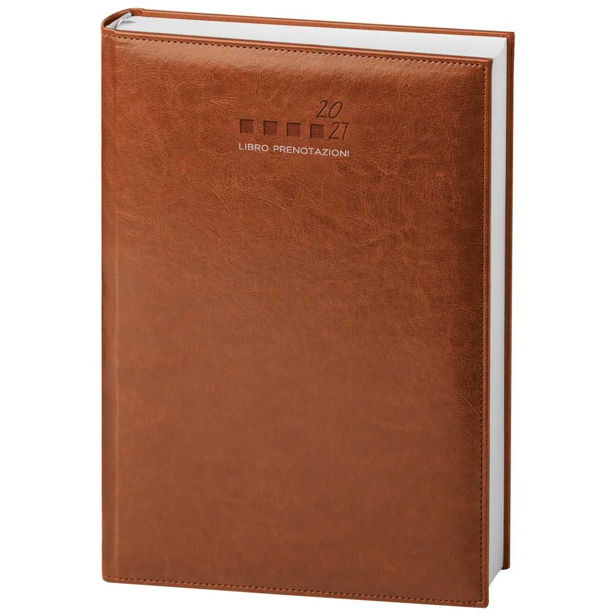 Libro Prenotazioni poliuretano termovirante cuio 21x29 cm Personalizzato | Prezzi Ingrosso